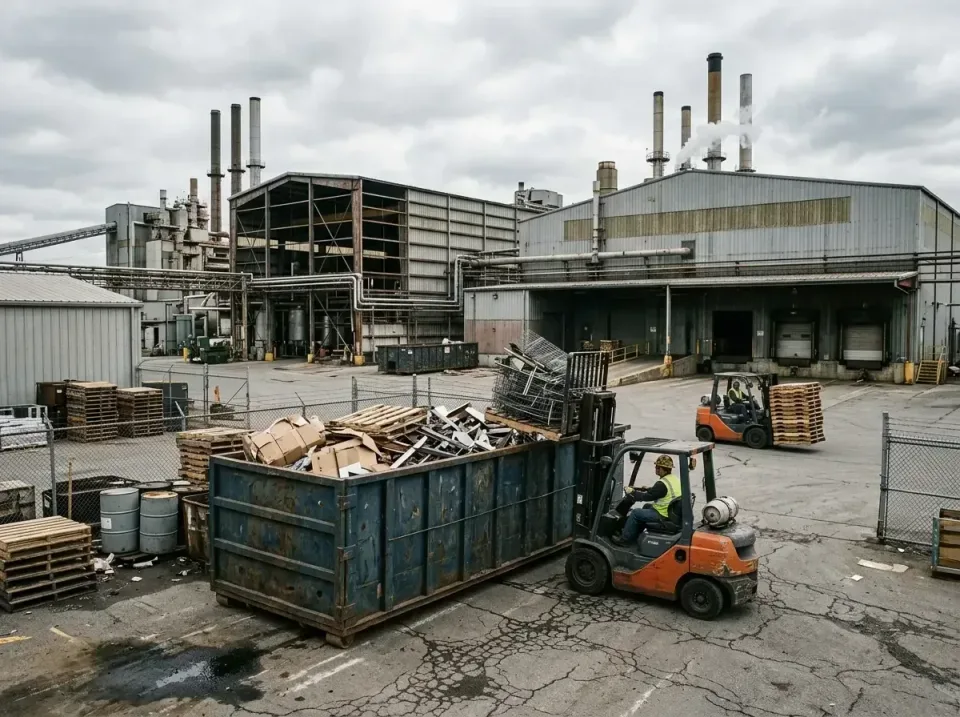 industrial-factory-scrap-conta-003 — frequently asked questions, Cheap Roll-off Dumpster Rentals in Swissvale, PA